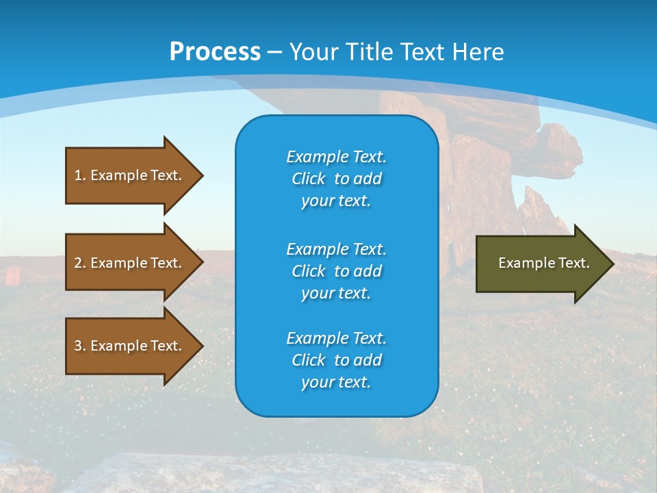 Housing Metal Highrise PowerPoint Template