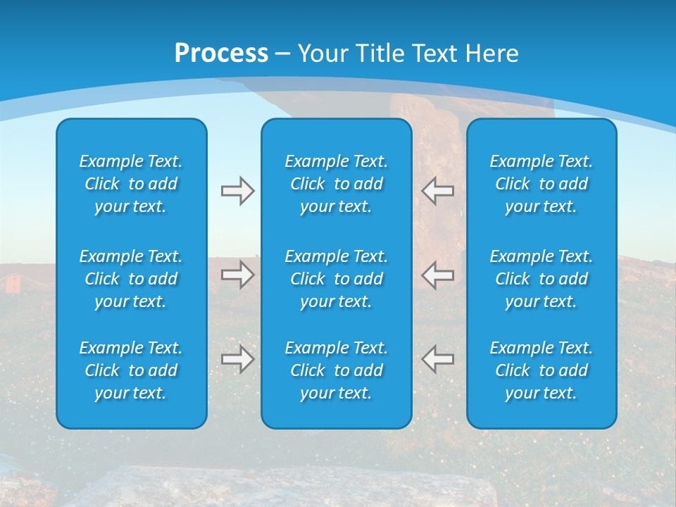 Housing Metal Highrise PowerPoint Template