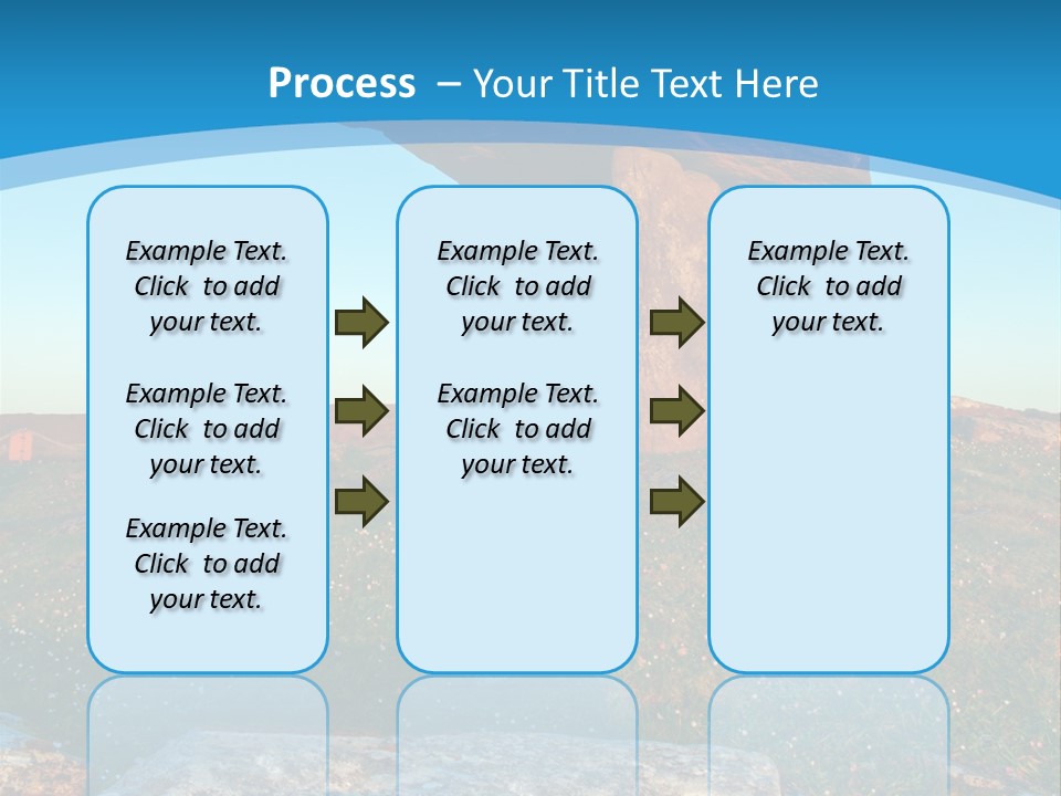 Housing Metal Highrise PowerPoint Template