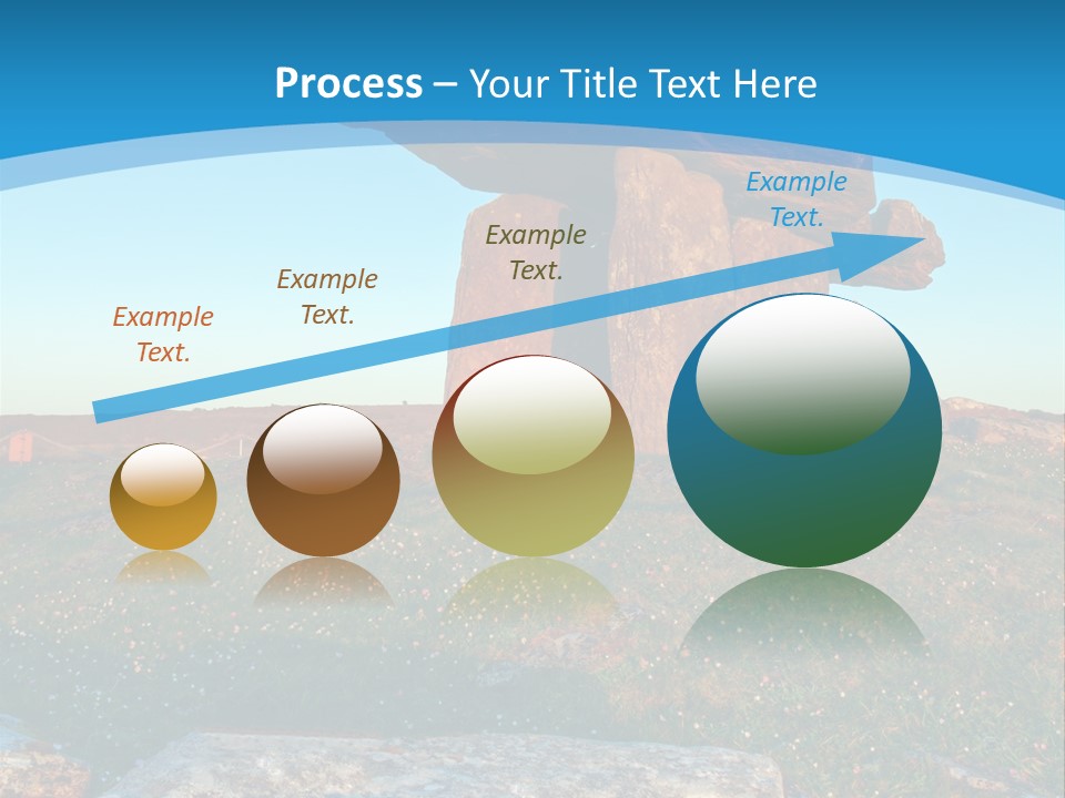 Housing Metal Highrise PowerPoint Template