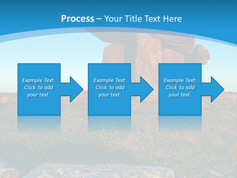 Housing Metal Highrise PowerPoint Template