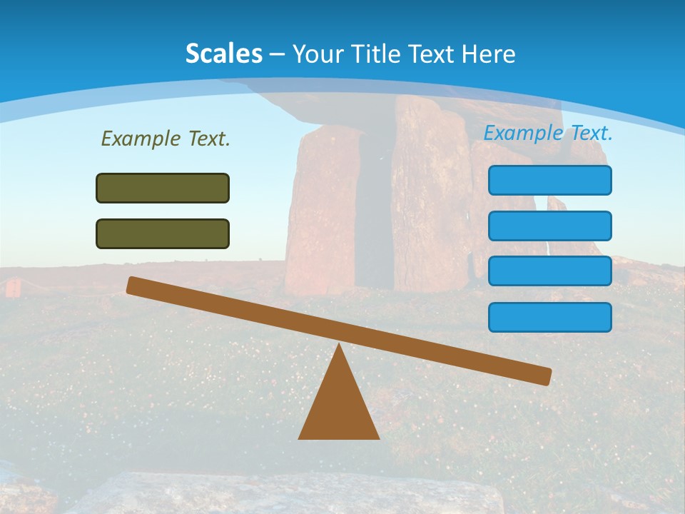 Housing Metal Highrise PowerPoint Template