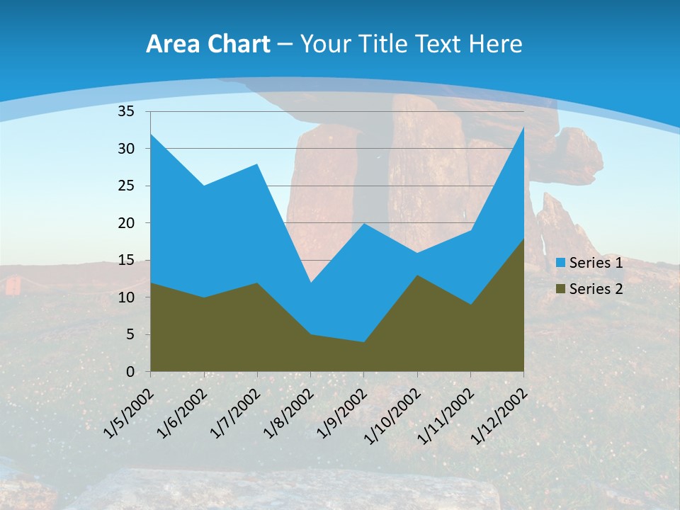 Housing Metal Highrise PowerPoint Template