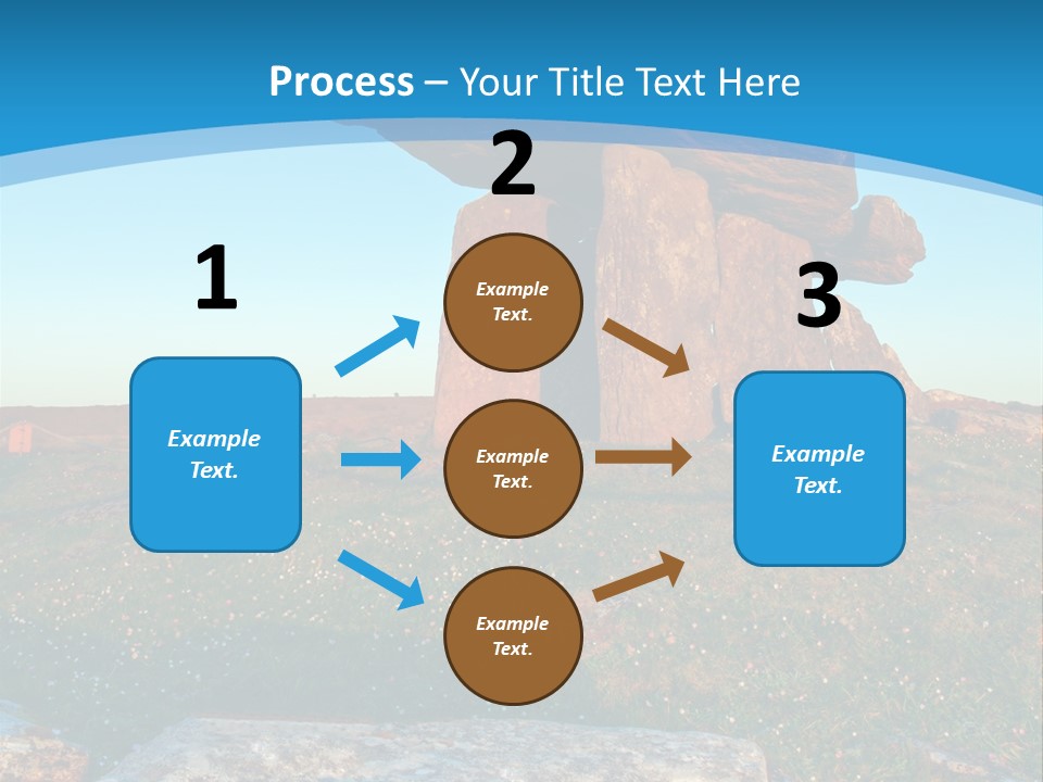Housing Metal Highrise PowerPoint Template