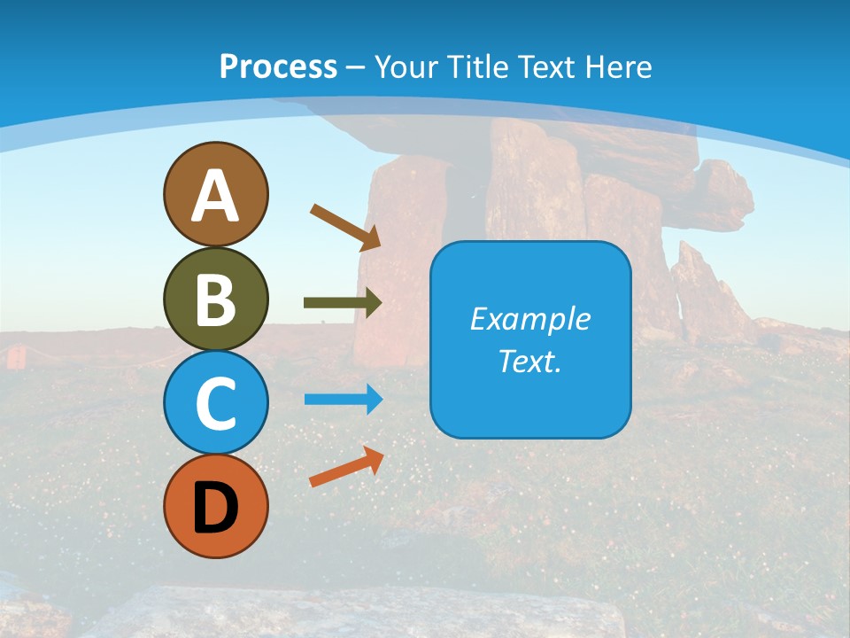 Housing Metal Highrise PowerPoint Template