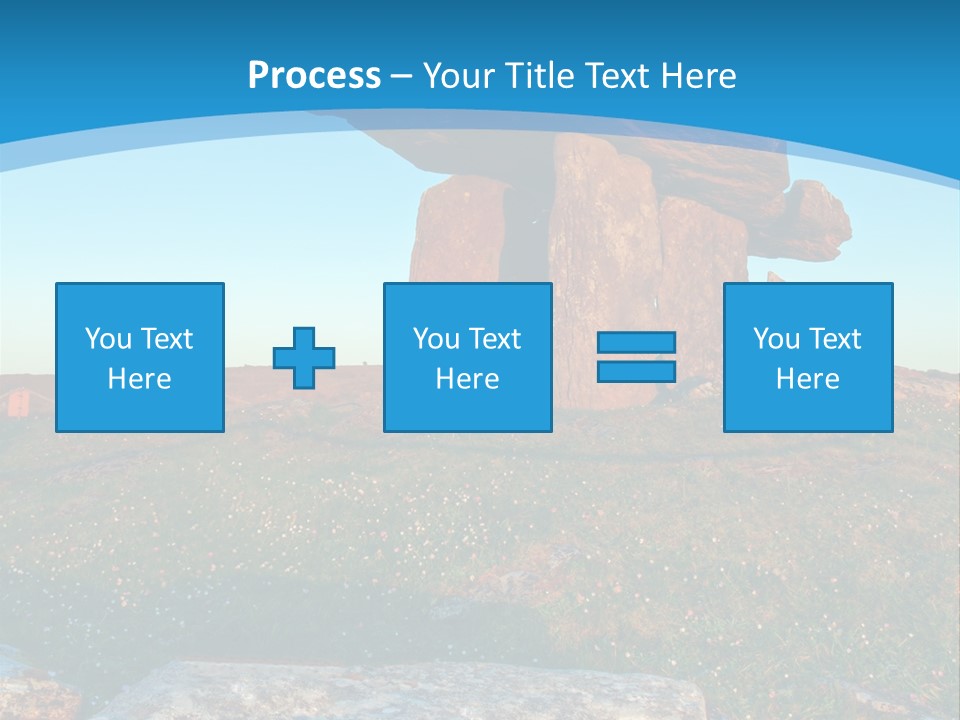 Housing Metal Highrise PowerPoint Template