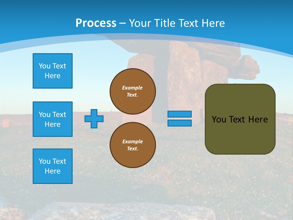 Housing Metal Highrise PowerPoint Template