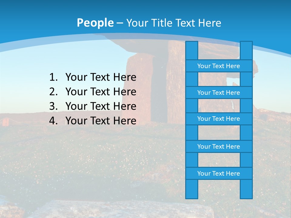 Housing Metal Highrise PowerPoint Template
