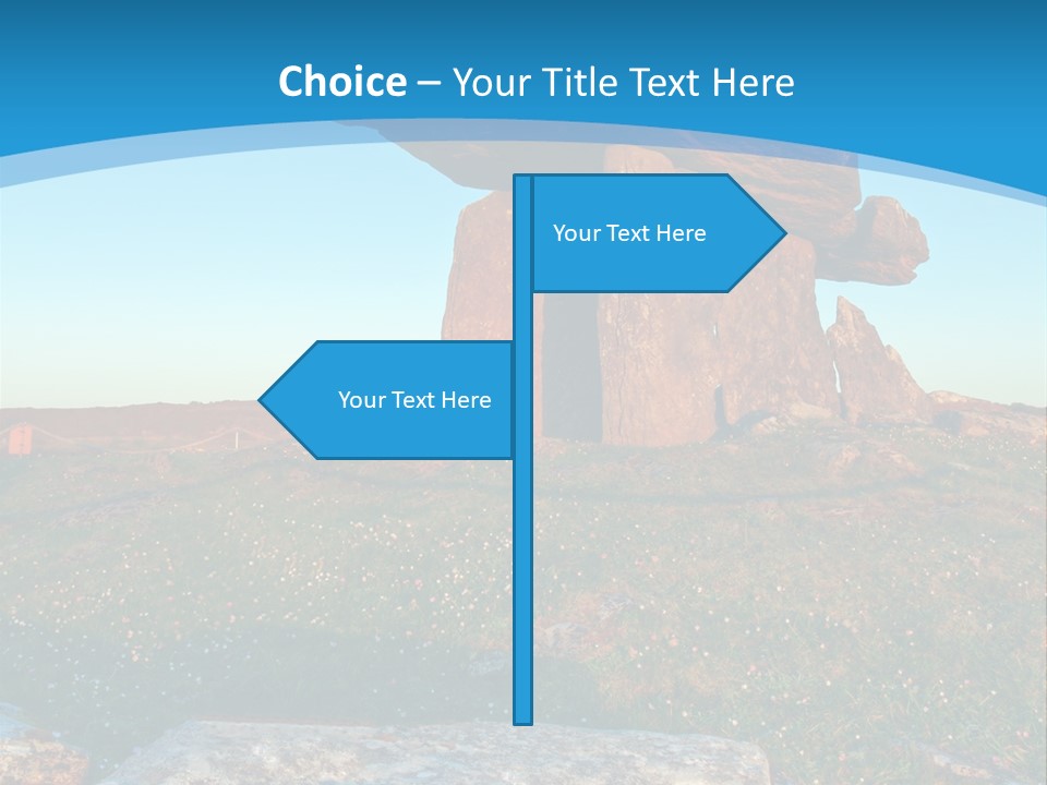 Housing Metal Highrise PowerPoint Template