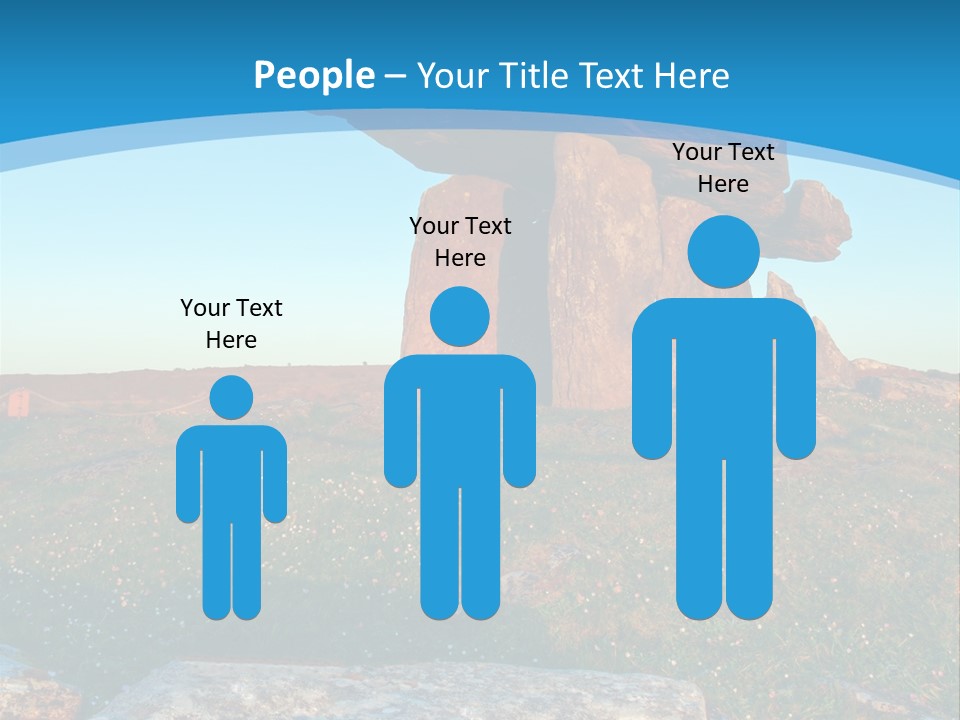 Housing Metal Highrise PowerPoint Template