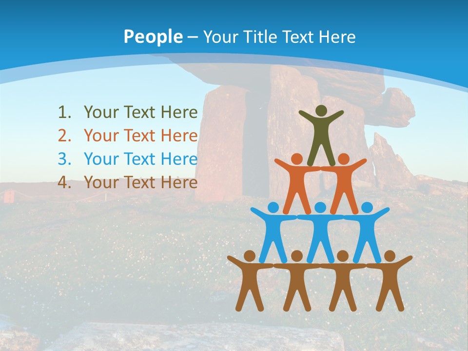 Housing Metal Highrise PowerPoint Template