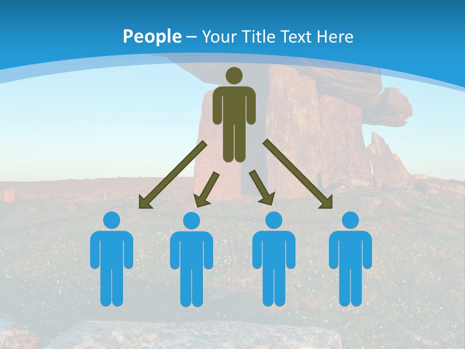 Housing Metal Highrise PowerPoint Template