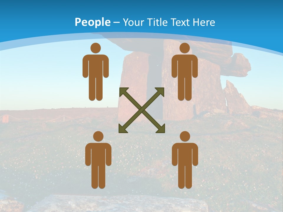 Housing Metal Highrise PowerPoint Template