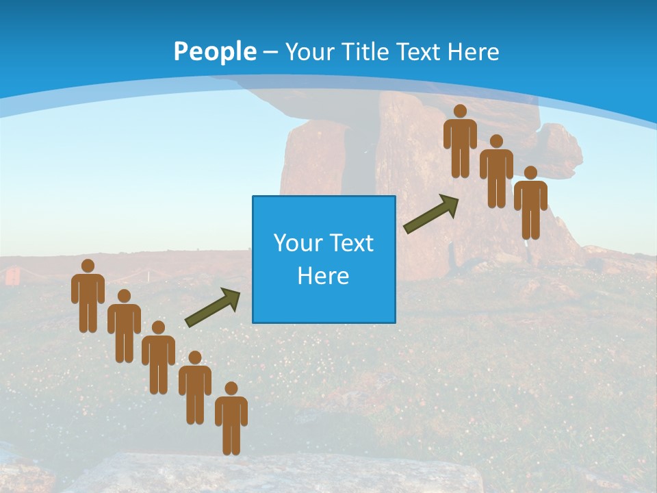 Housing Metal Highrise PowerPoint Template