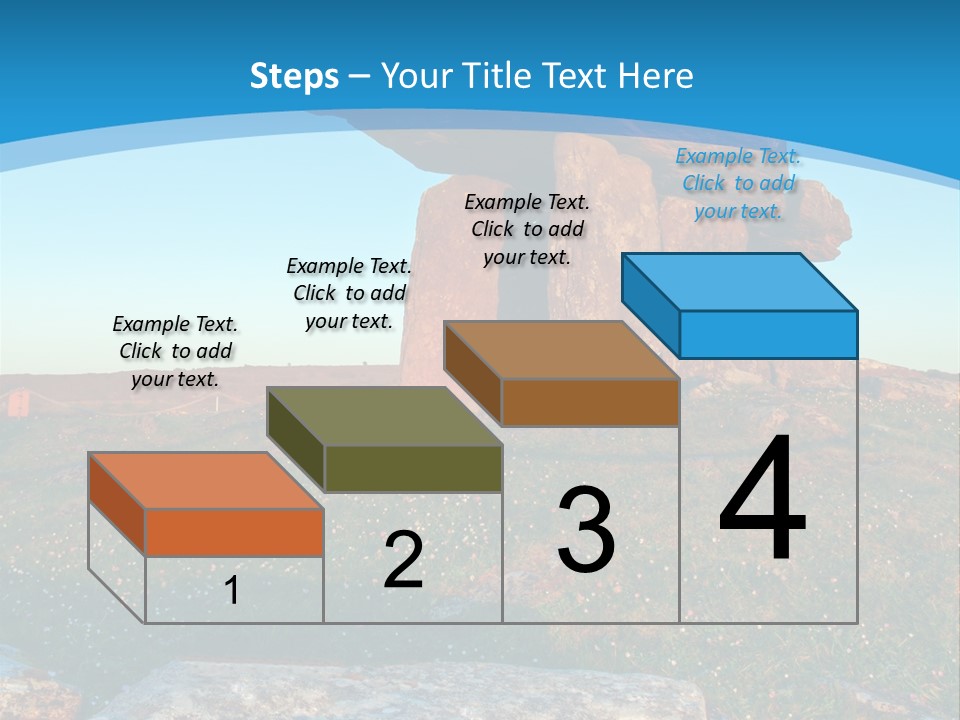 Housing Metal Highrise PowerPoint Template
