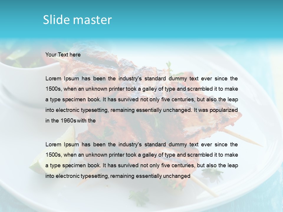 Architecture Highrise Structure PowerPoint Template