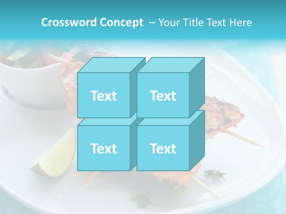 Architecture Highrise Structure PowerPoint Template