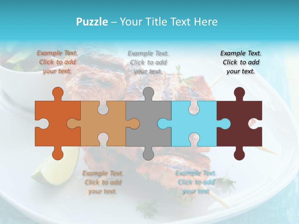 Architecture Highrise Structure PowerPoint Template