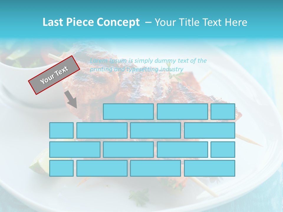 Architecture Highrise Structure PowerPoint Template