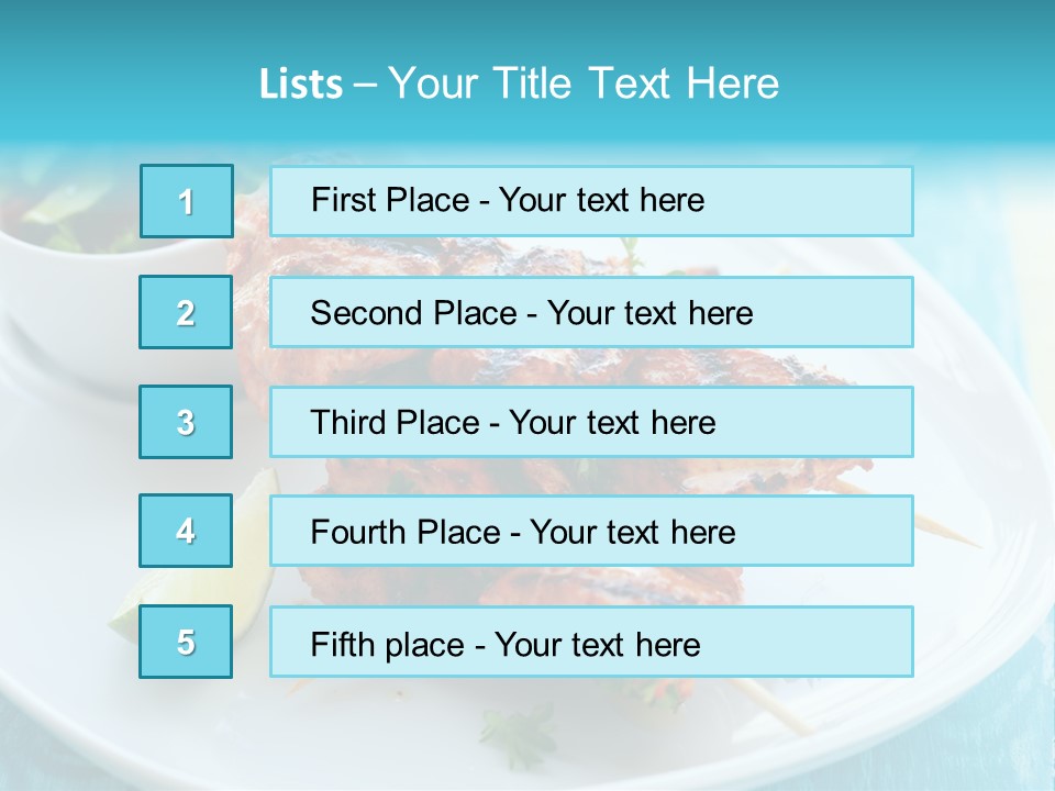 Architecture Highrise Structure PowerPoint Template