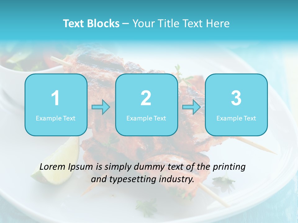 Architecture Highrise Structure PowerPoint Template