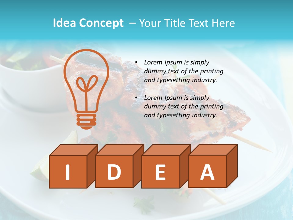 Architecture Highrise Structure PowerPoint Template