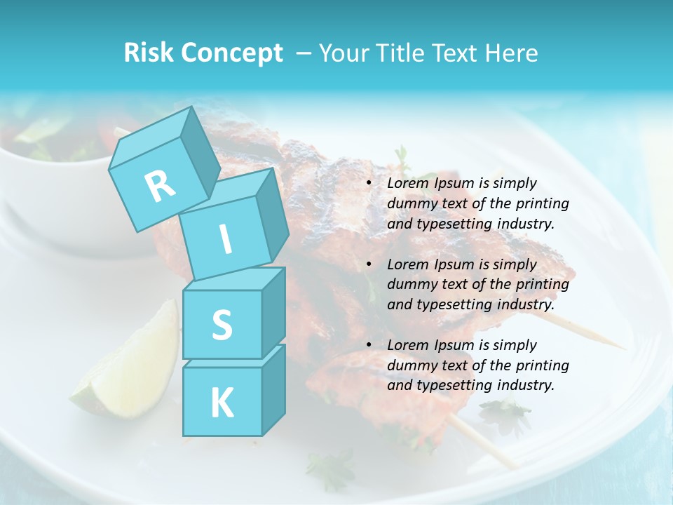 Architecture Highrise Structure PowerPoint Template