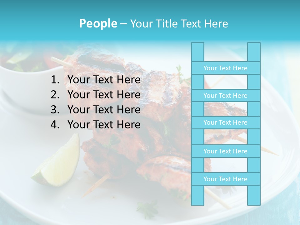 Architecture Highrise Structure PowerPoint Template