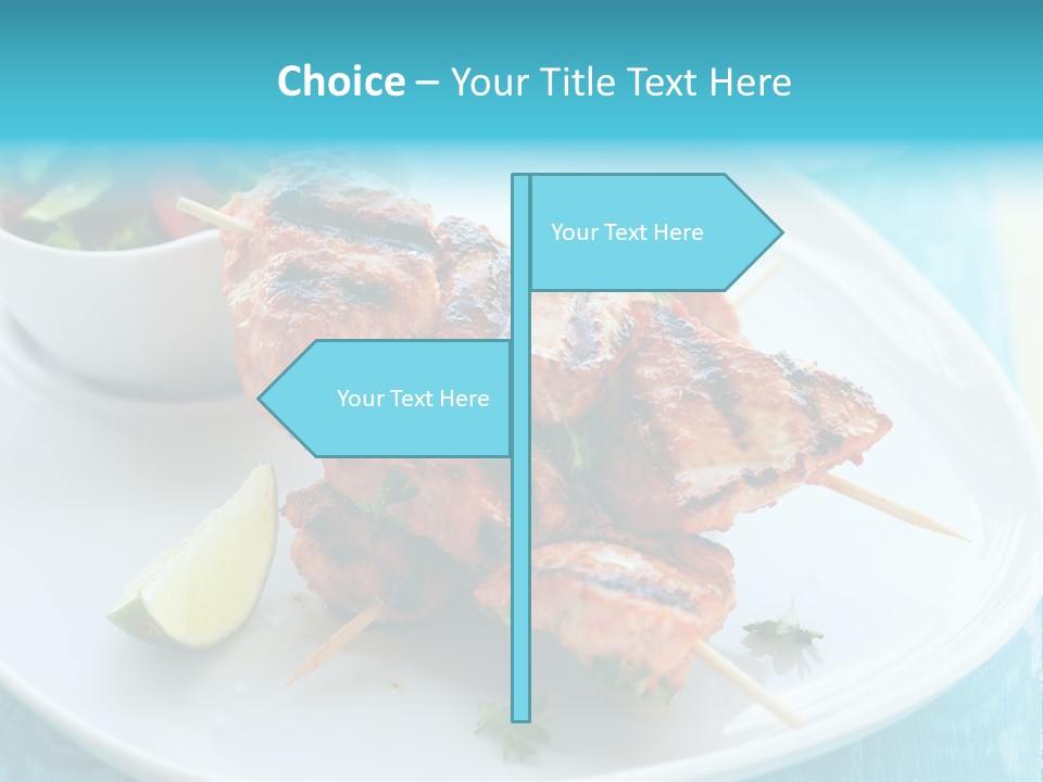 Architecture Highrise Structure PowerPoint Template