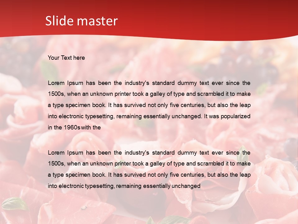 Project Build Flooring PowerPoint Template