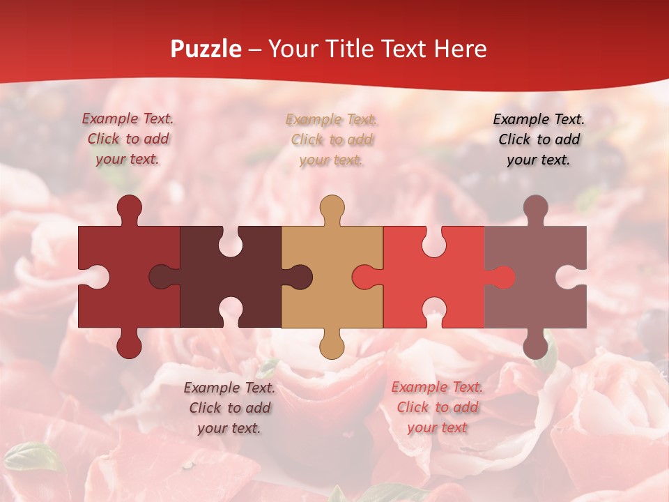 Project Build Flooring PowerPoint Template