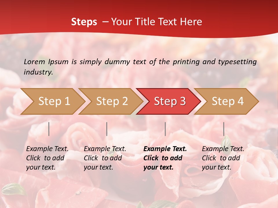 Project Build Flooring PowerPoint Template
