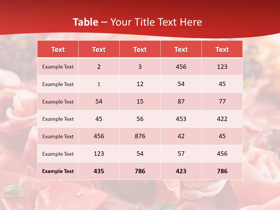 Project Build Flooring PowerPoint Template
