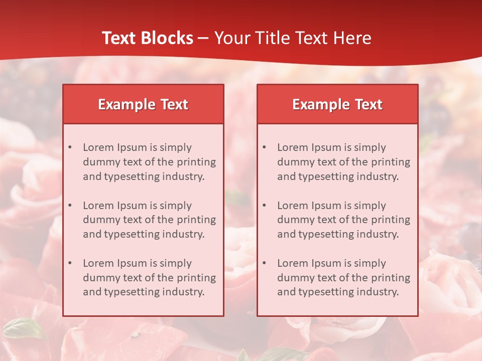 Project Build Flooring PowerPoint Template