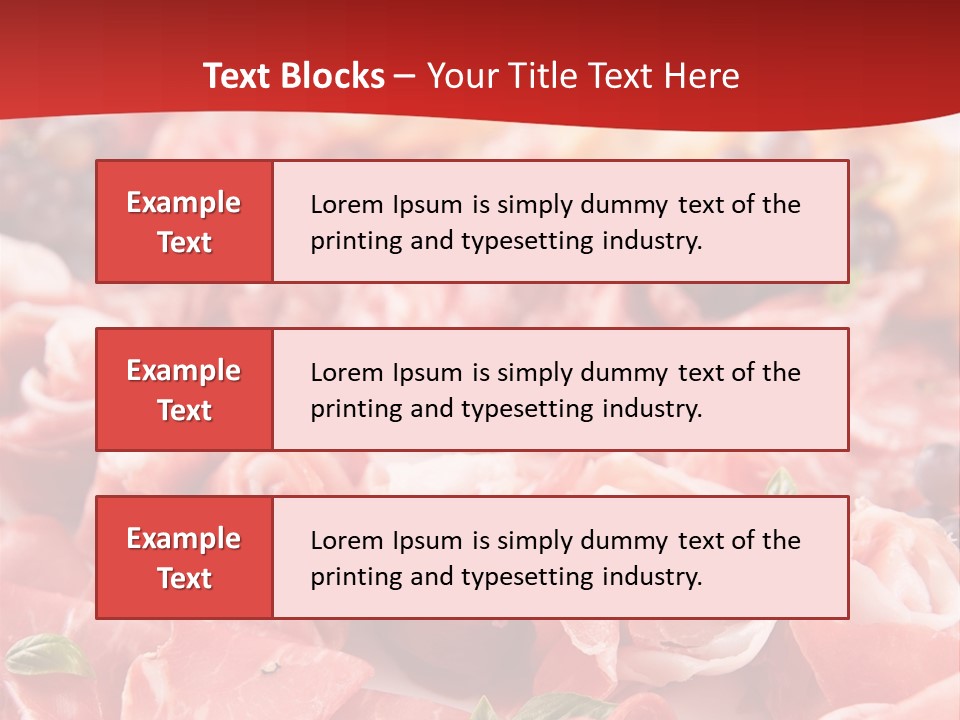 Project Build Flooring PowerPoint Template