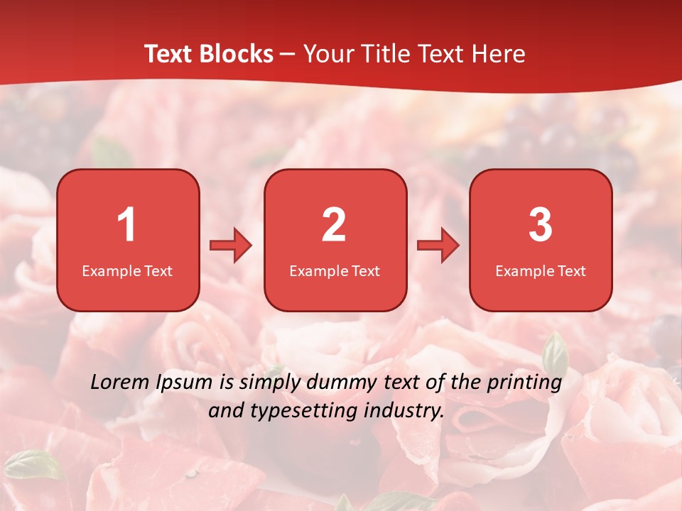 Project Build Flooring PowerPoint Template