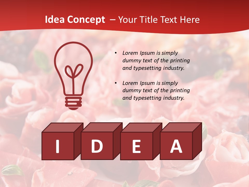 Project Build Flooring PowerPoint Template