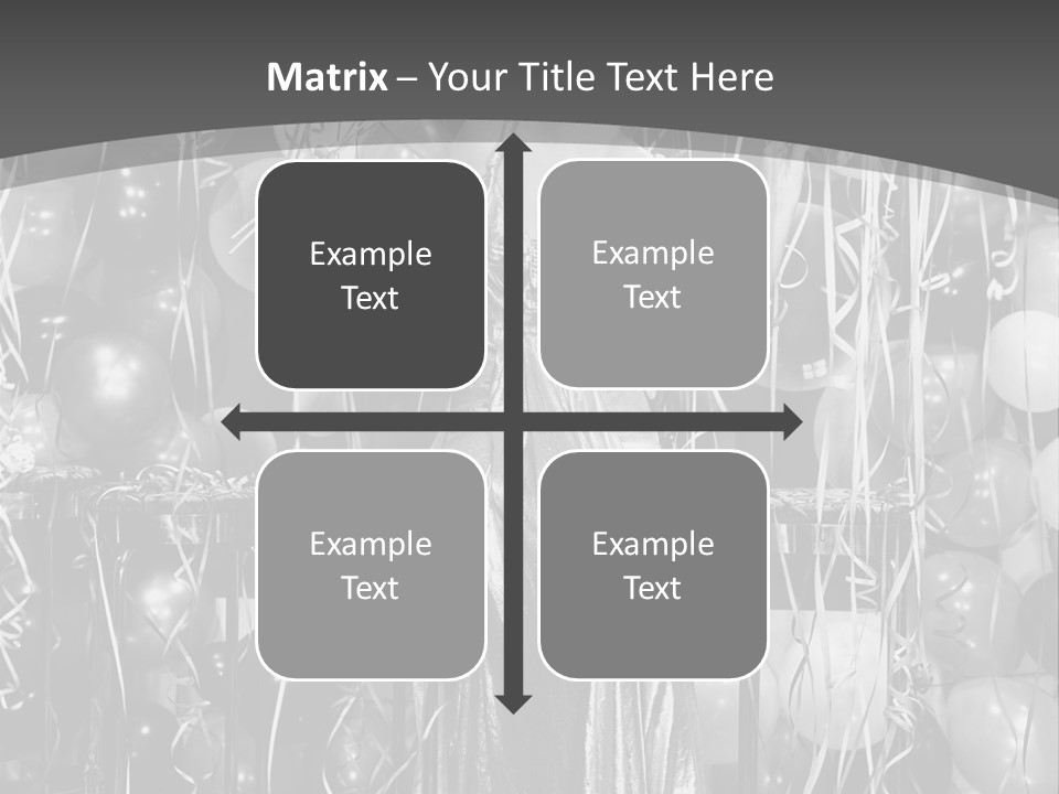 Flat Industry Vehicle PowerPoint Template