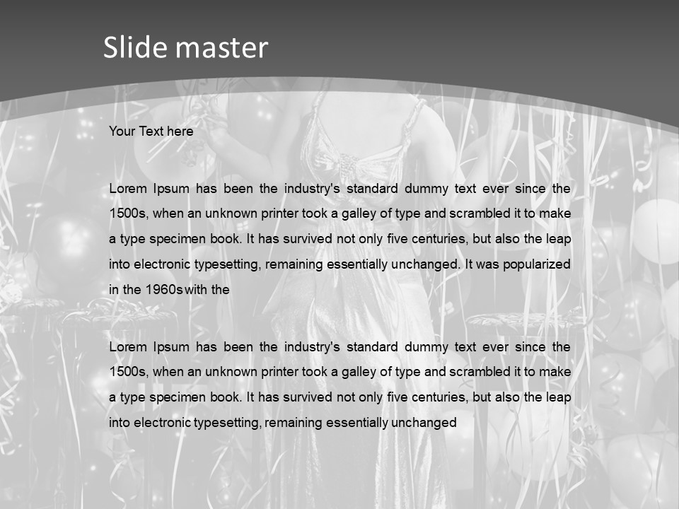 Flat Industry Vehicle PowerPoint Template