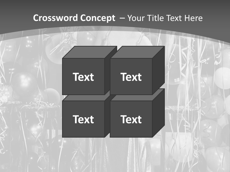 Flat Industry Vehicle PowerPoint Template