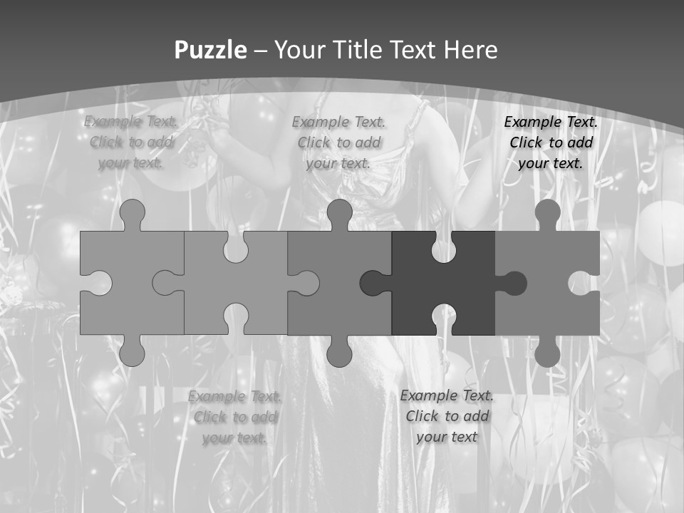 Flat Industry Vehicle PowerPoint Template