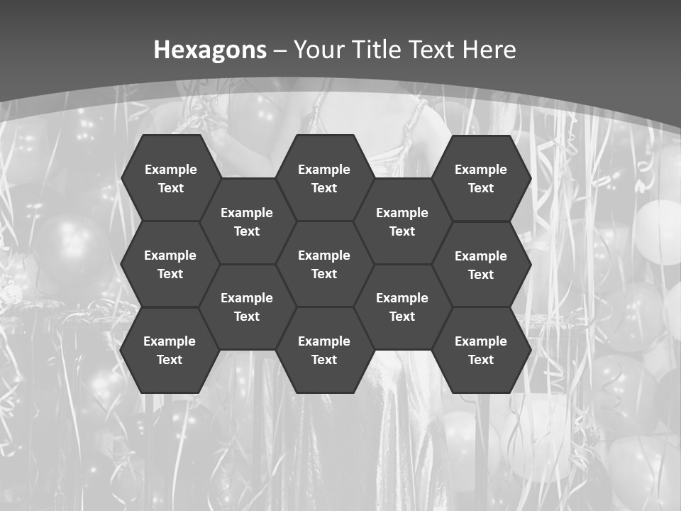 Flat Industry Vehicle PowerPoint Template