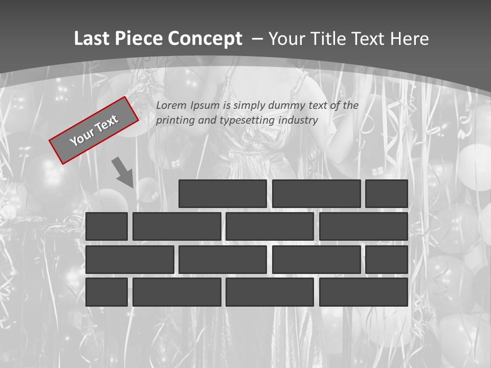 Flat Industry Vehicle PowerPoint Template