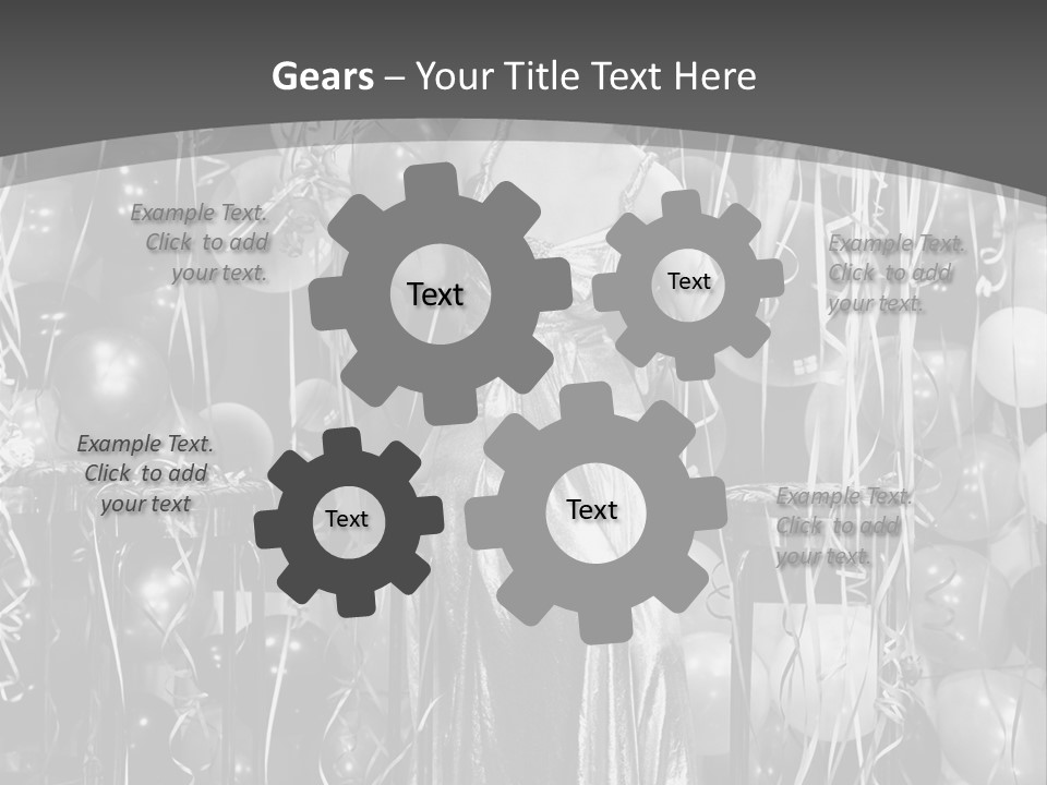 Flat Industry Vehicle PowerPoint Template