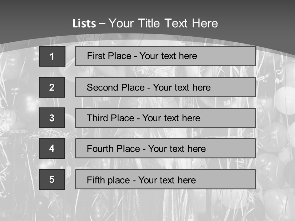 Flat Industry Vehicle PowerPoint Template