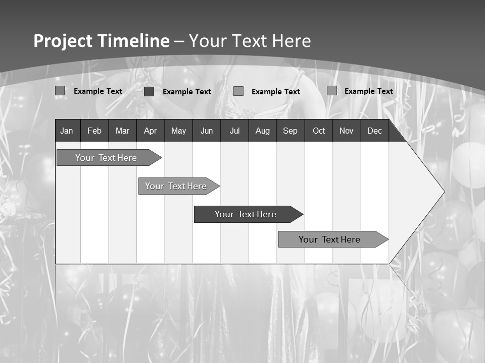 Flat Industry Vehicle PowerPoint Template