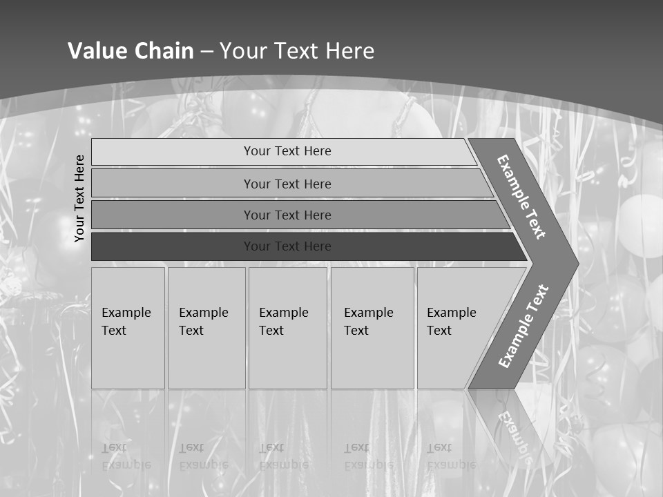 Flat Industry Vehicle PowerPoint Template