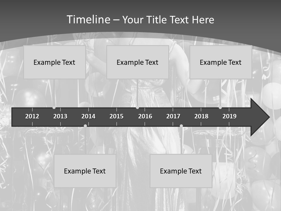 Flat Industry Vehicle PowerPoint Template