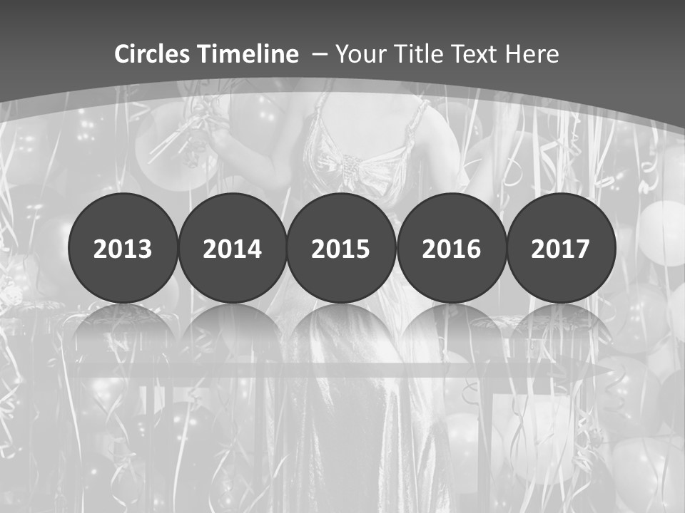 Flat Industry Vehicle PowerPoint Template