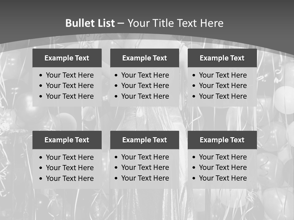 Flat Industry Vehicle PowerPoint Template